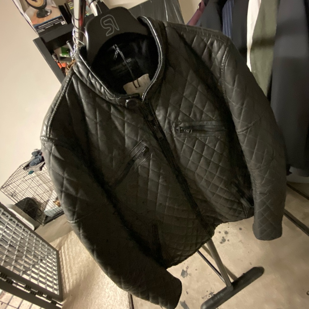 100% authentic leather jacket